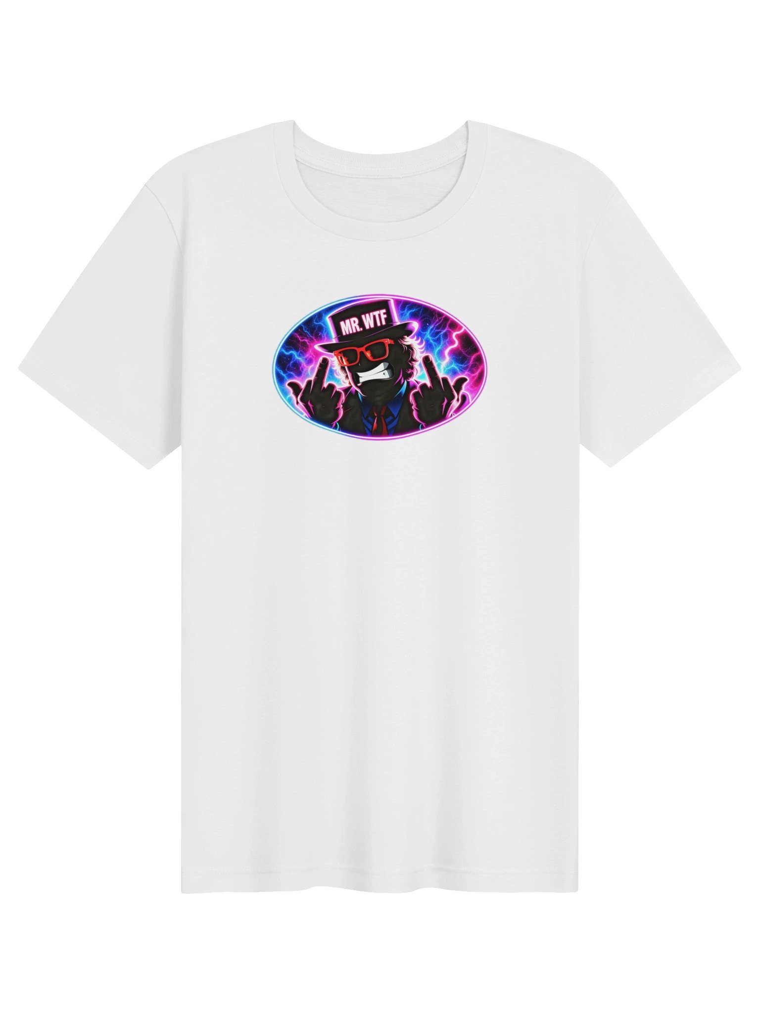 MR.WTF Oval T-Shirt product image (1)