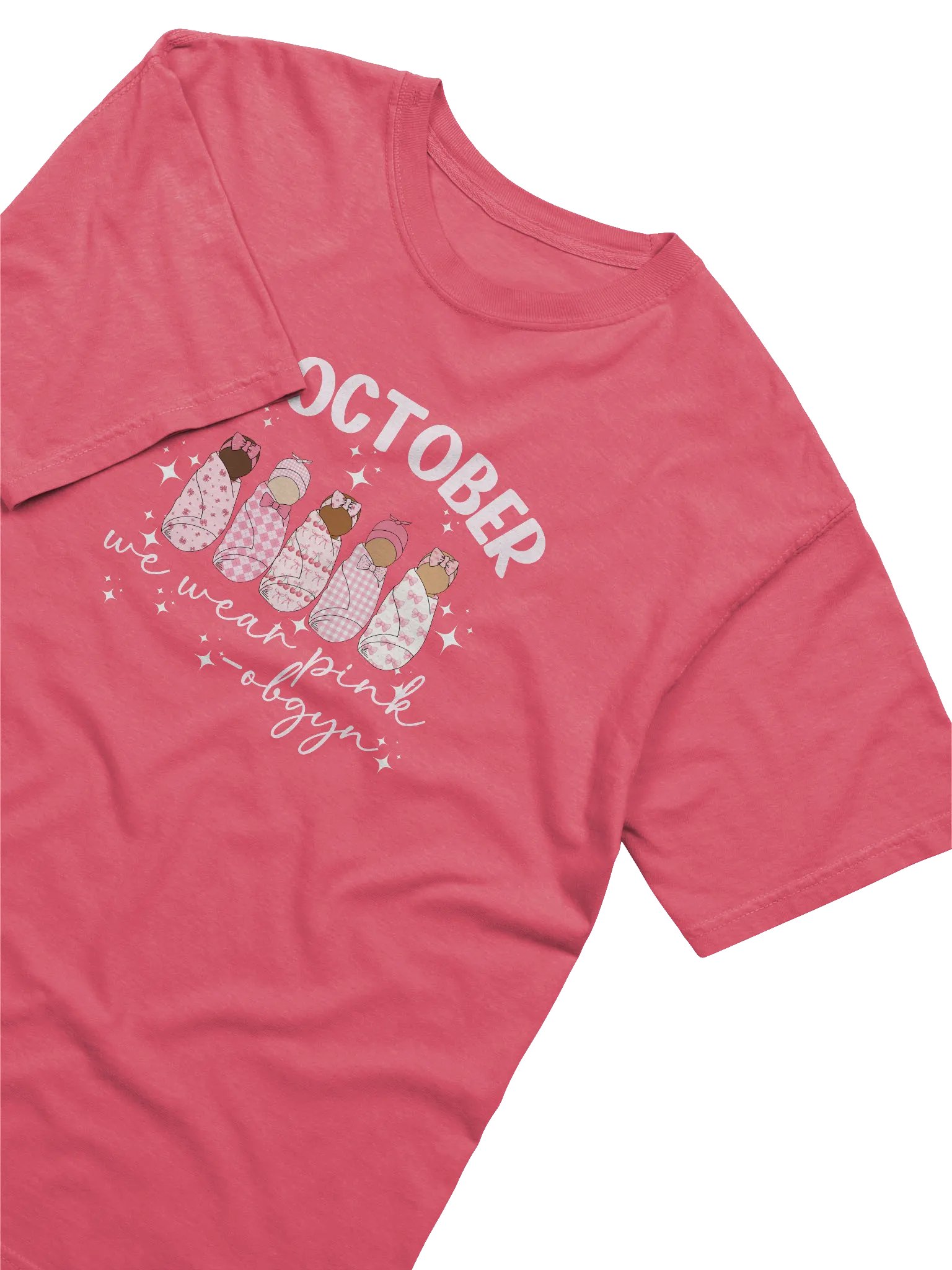 OBGYN, We Wear Pink T-Shirt product image (3)