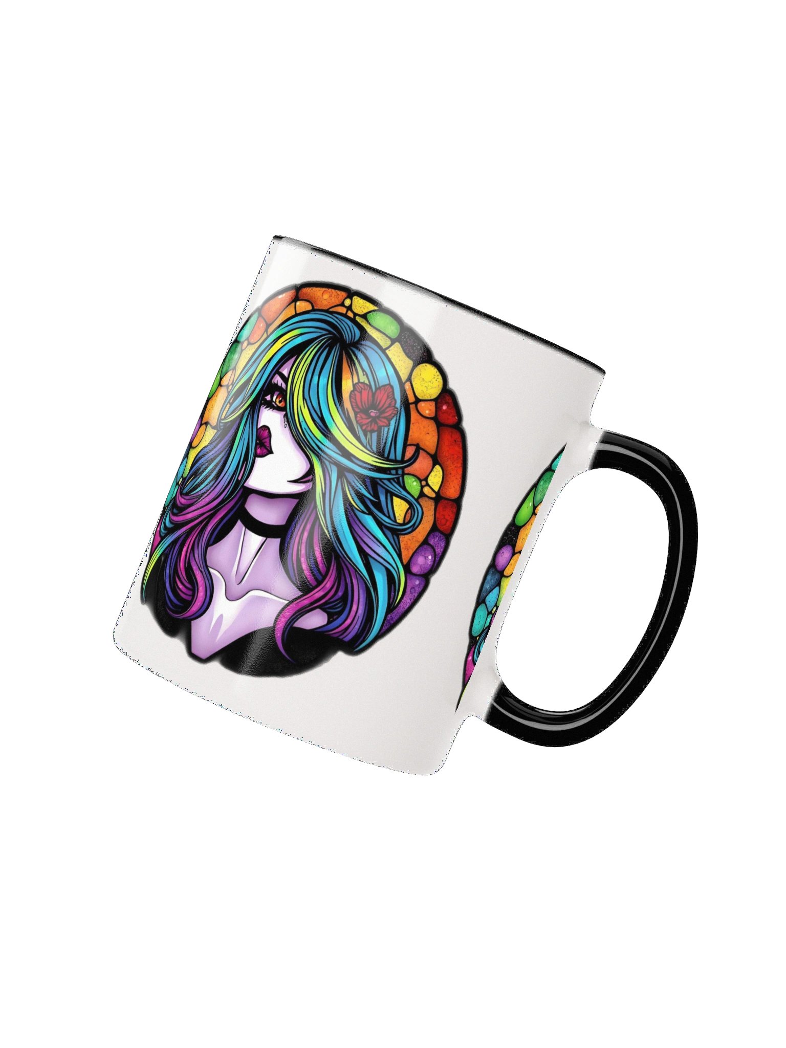 Stained Glass Beauty Ceramic Mug product image (23)