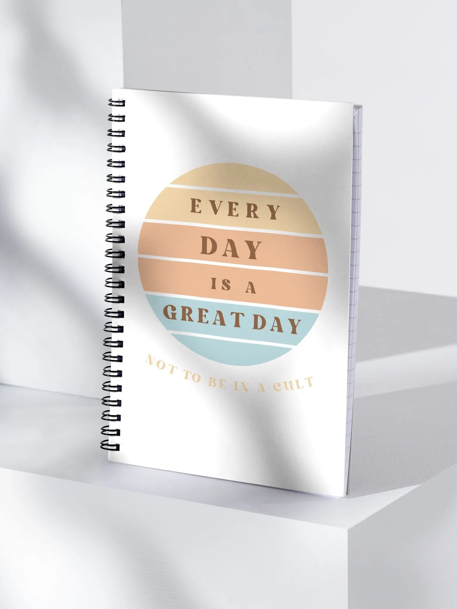 Every Day - Sunset. Notebook. product image (4)