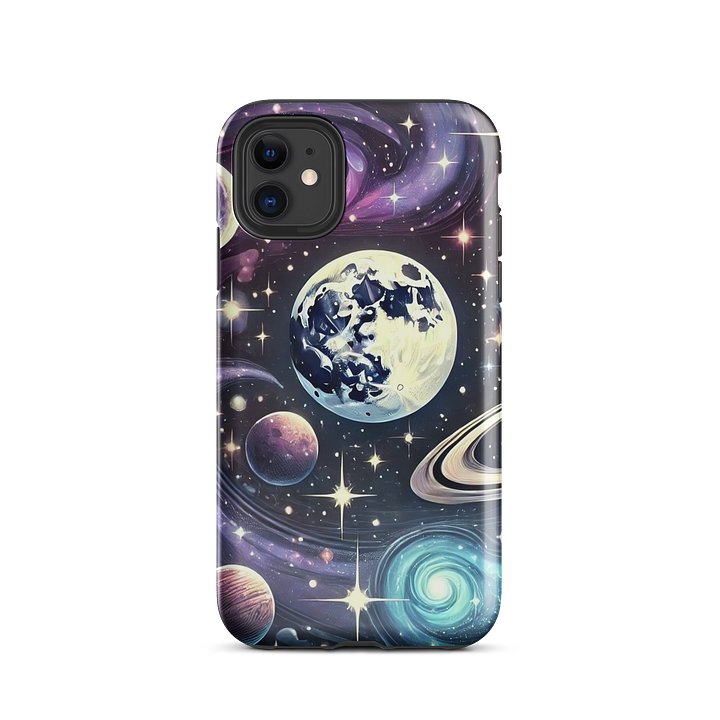 Cosmic Galaxy iPhone Tough Case - Outer Space Planetary Design product image (1)
