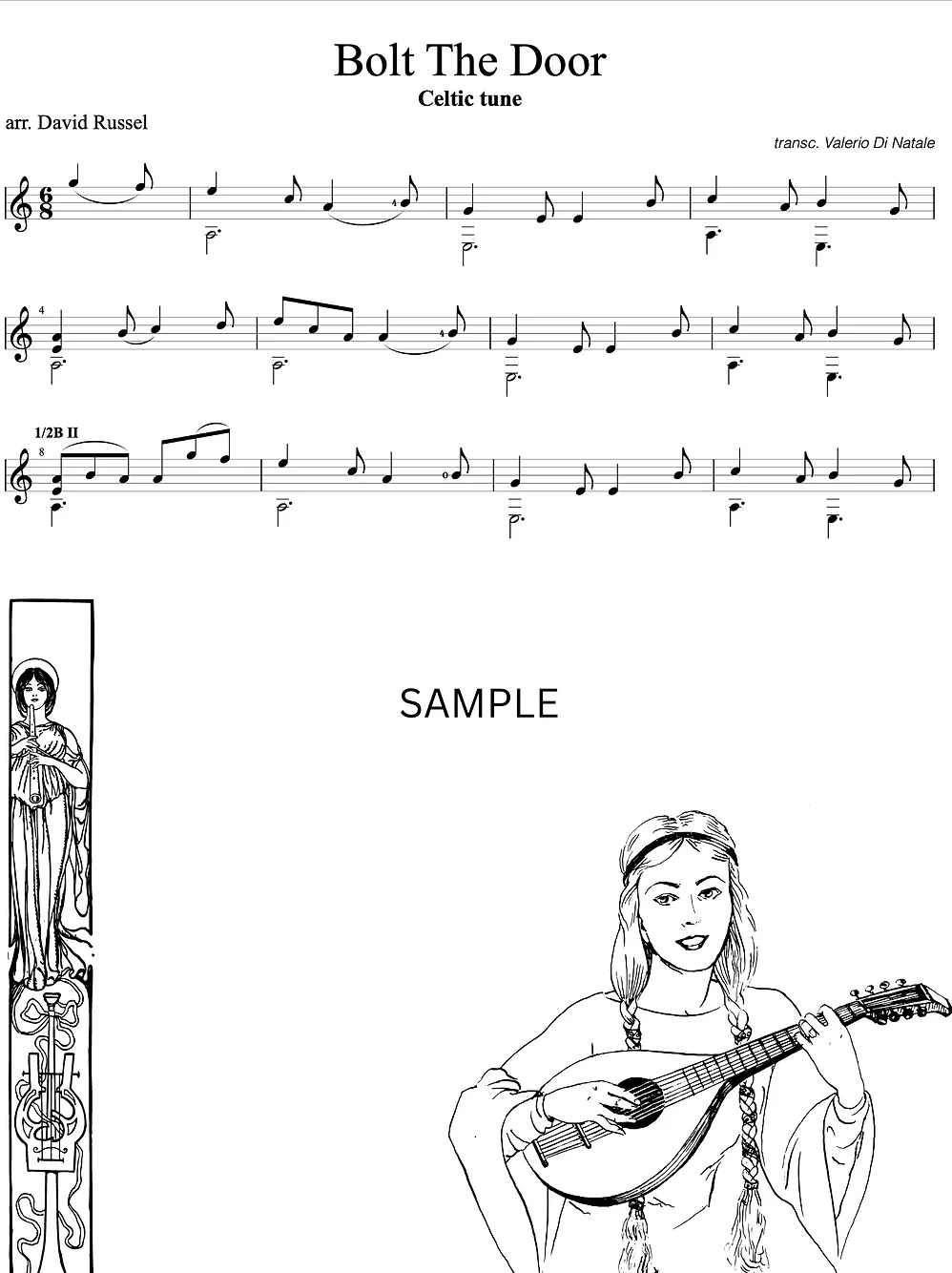 Bolt the door - arr. by David Russel product image (4)