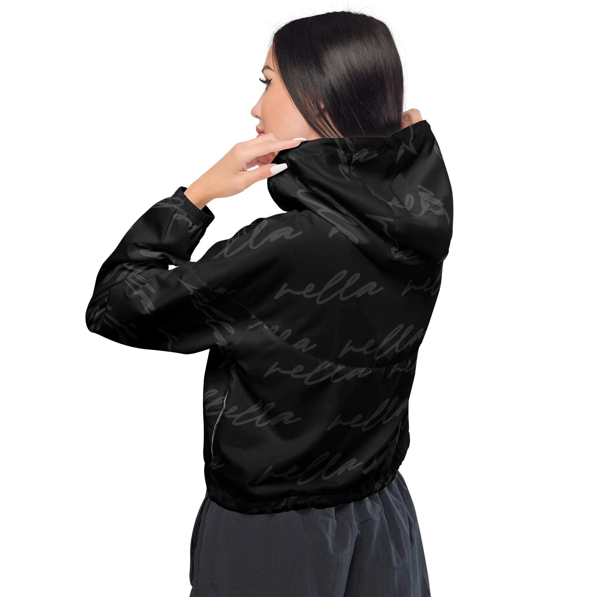 Rella - Wind Breaker -Charcoal product image (3)