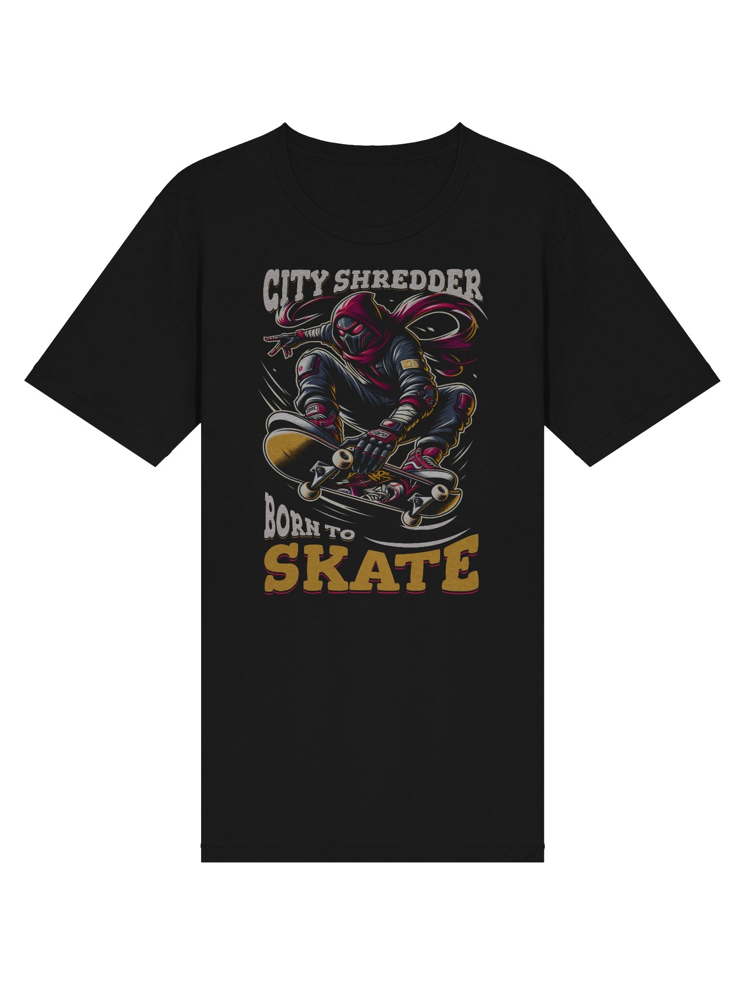 Skate in Style: City Shredder T-Shirt for Every Skater product image (3)