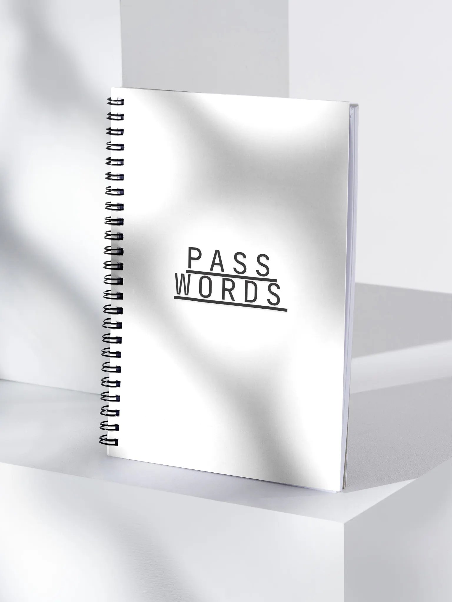 Passwords Spiral Notebook product image (4)