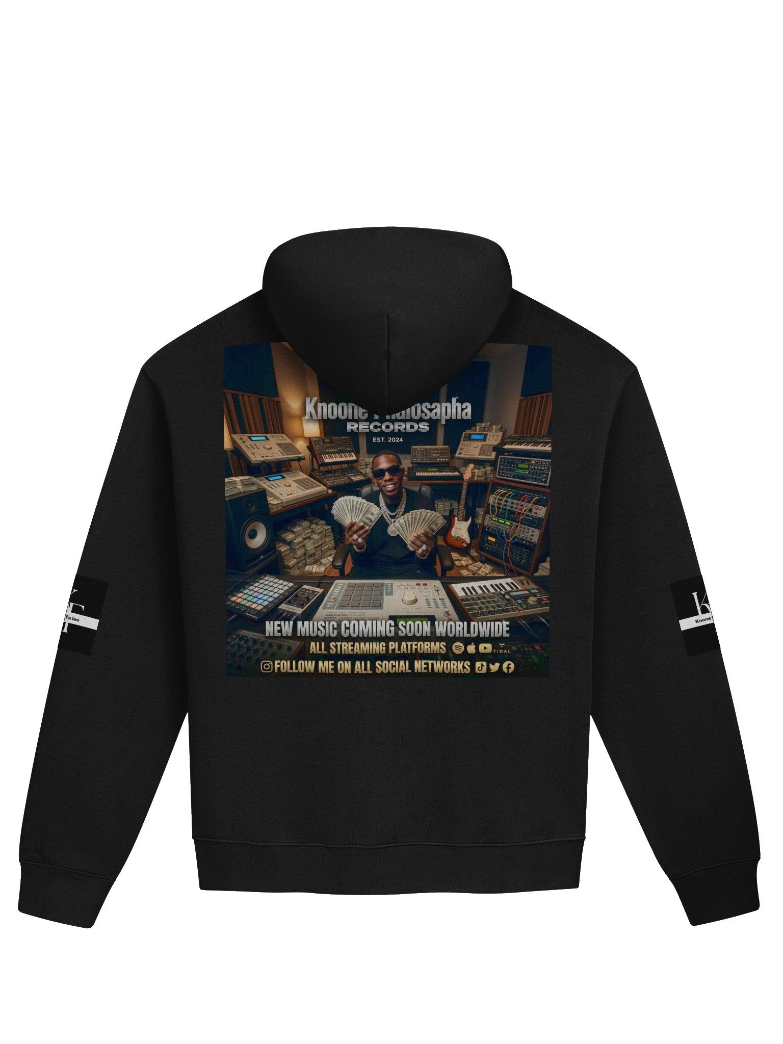 Knone Fa Lee Oversized Hoodie product image (2)