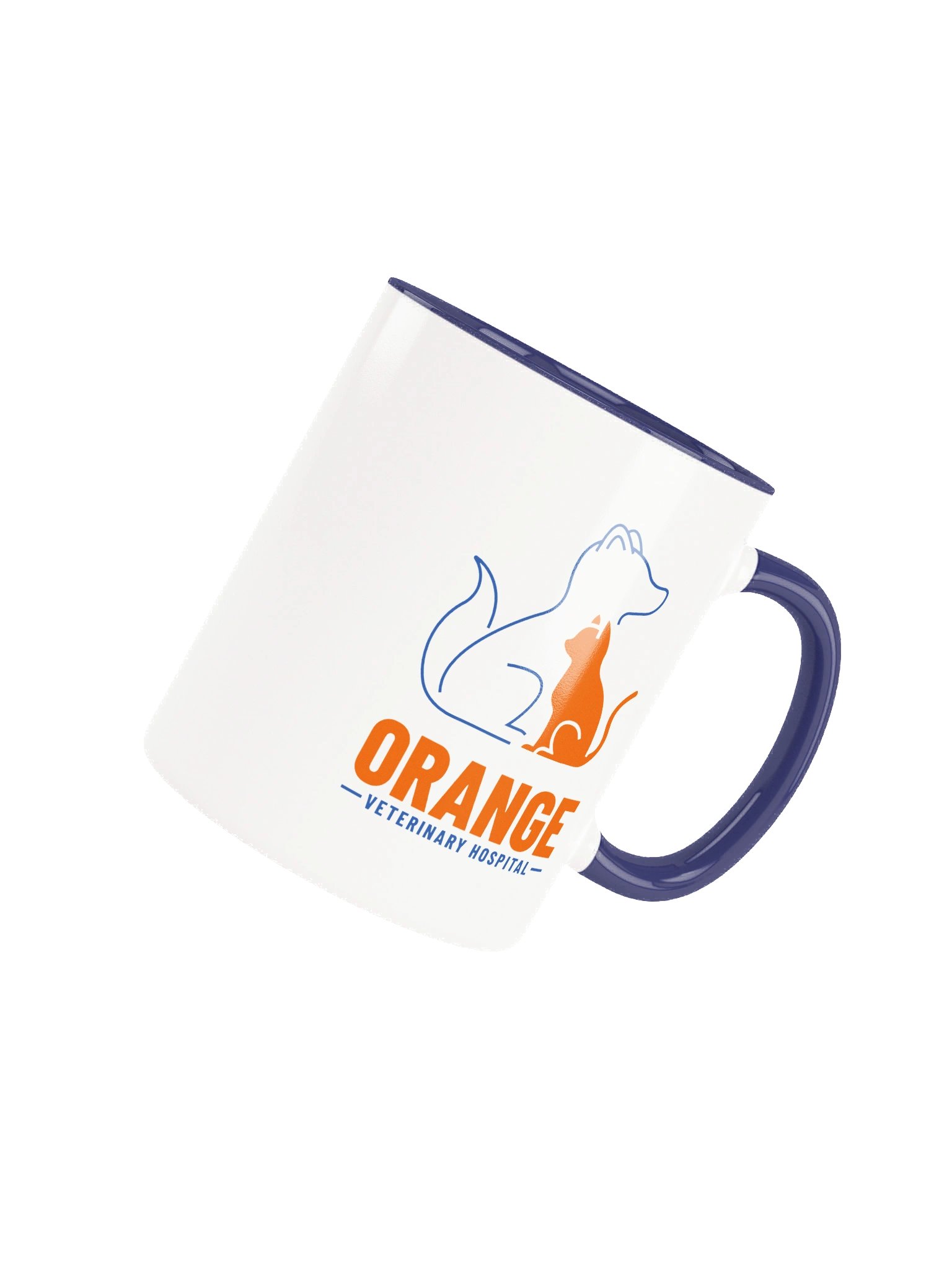 Orange Vet Mug product image (8)