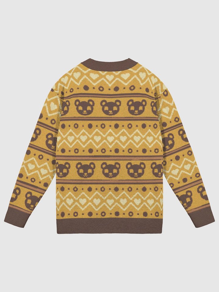 TeddyChan Christmas Cardigan - Yellow product image (7)