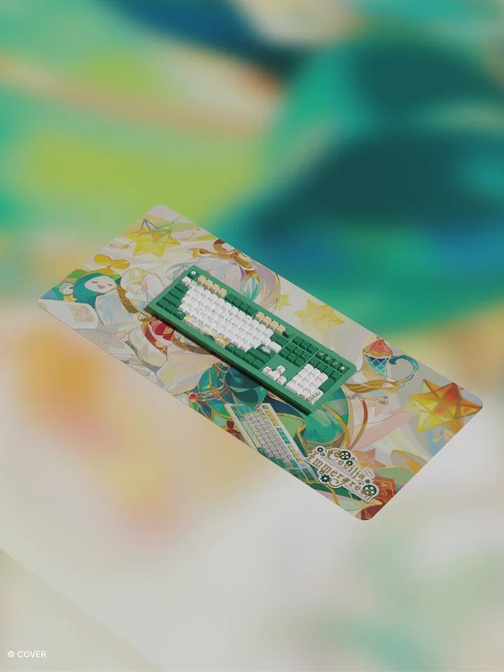 [PRE-ORDER] Cecilia Immergreen Deskmat product image (2)