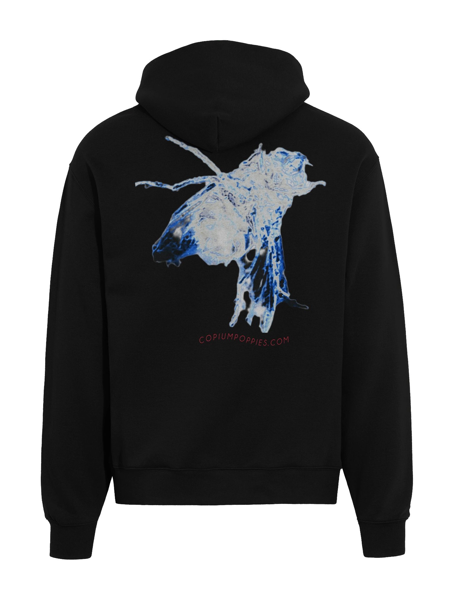 Copium Poppies - Dead Fly Hoodie product image (2)