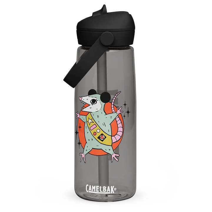 Trash Scouts - Opossum Flip Straw Bottle - 4 Colors product image (1)