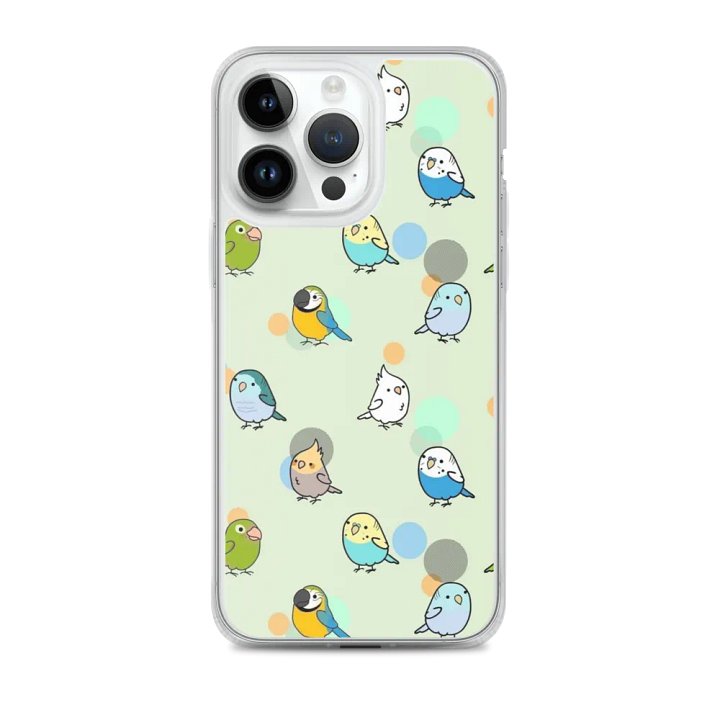 Whimsical Birds iPhone Case product image (2)