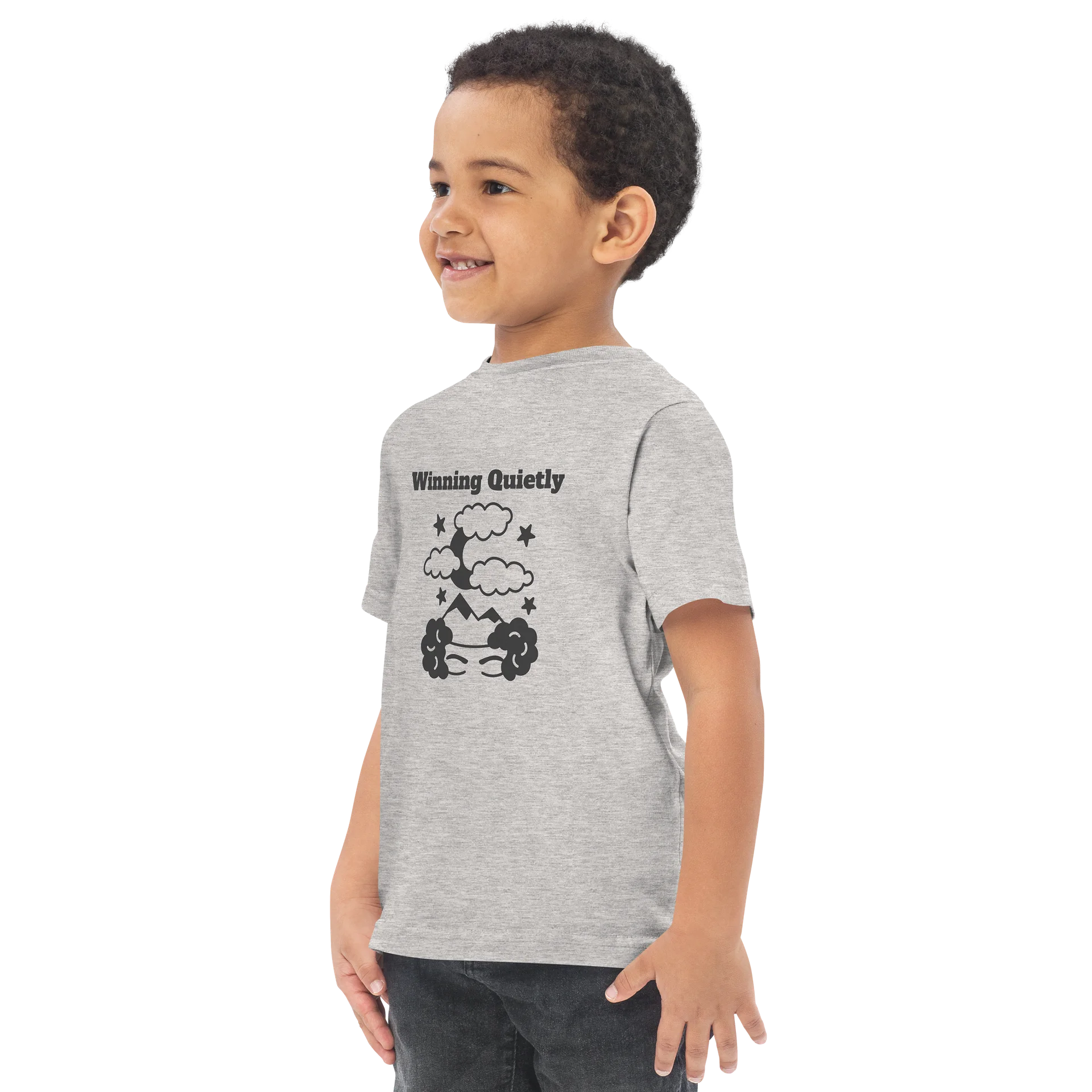 Winning Quietly Kids T-Shirt product image (3)