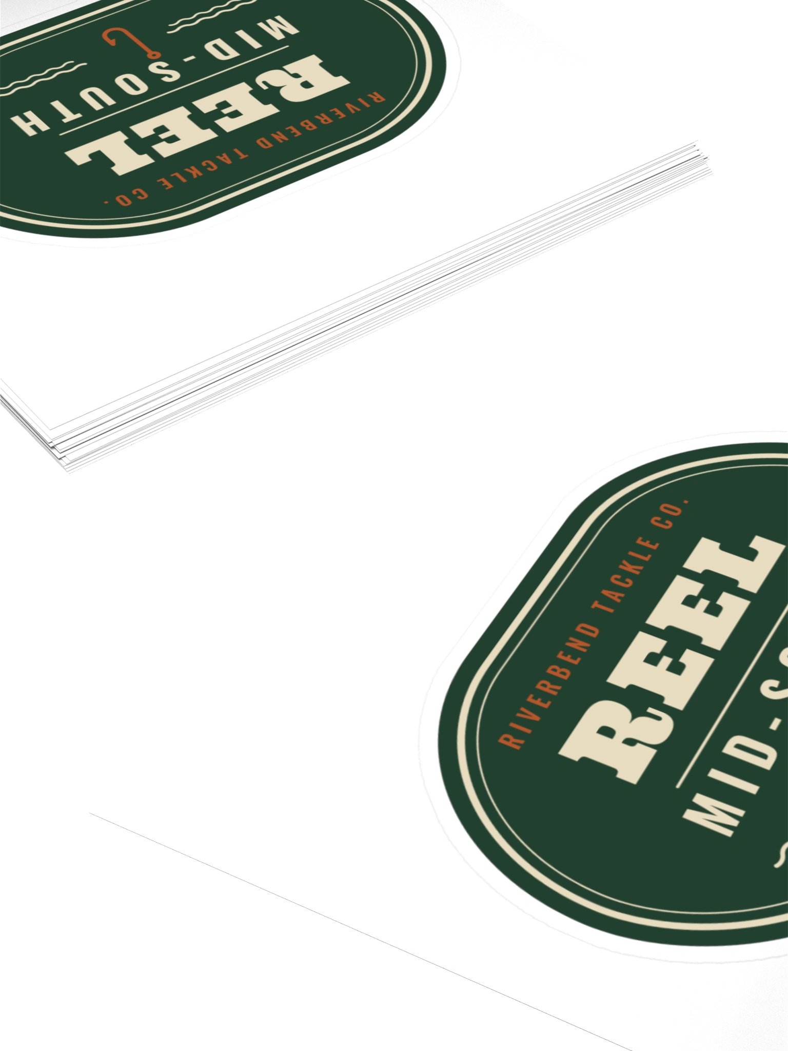 Reel Mid-South Sticker product image (4)
