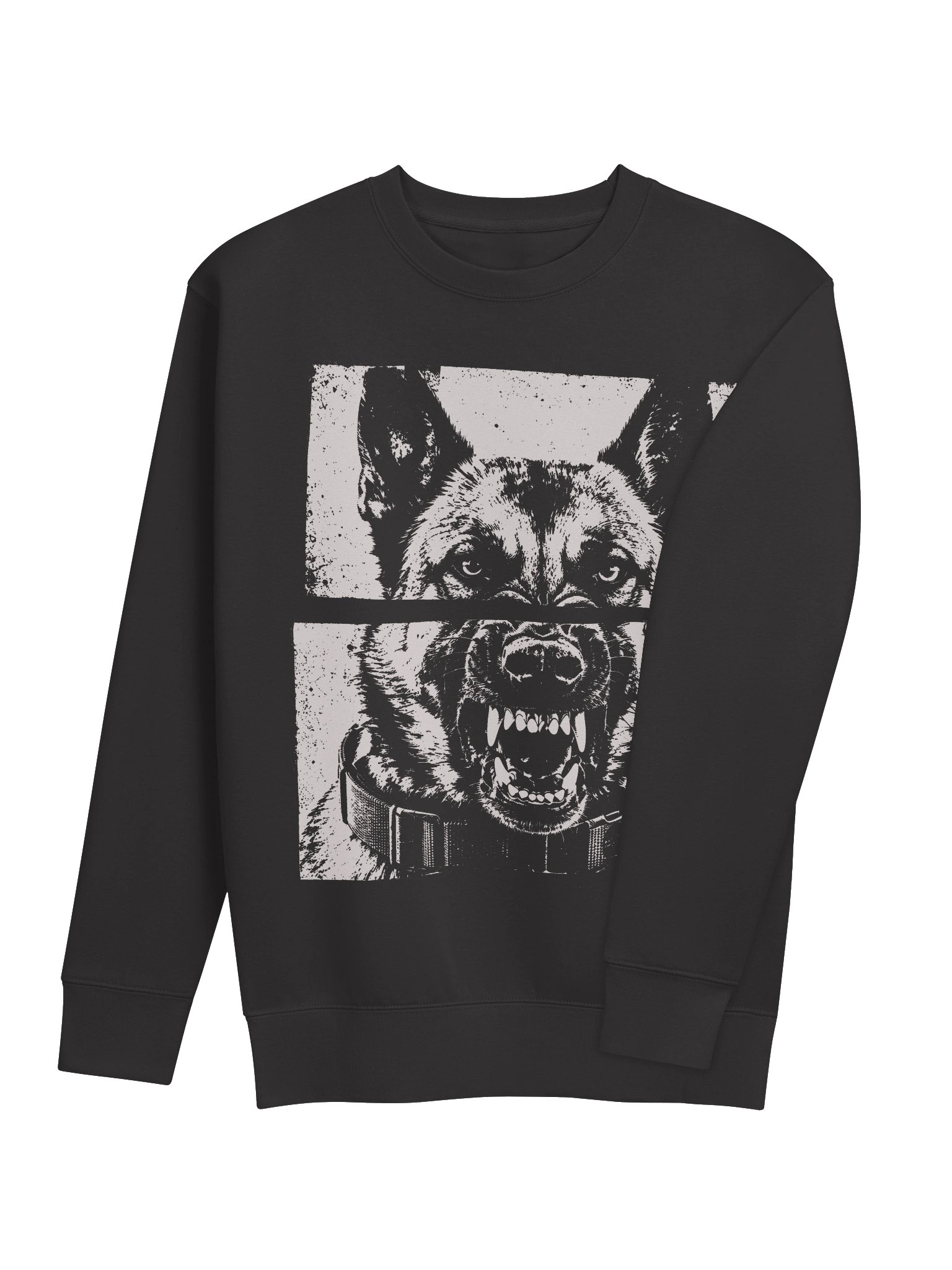 Angry German Shepherd Dog - Control the Line Premium Sweatshirt product image (4)