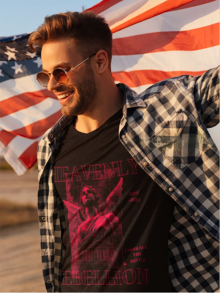 Heavenly Rebellion Tee product image (1)