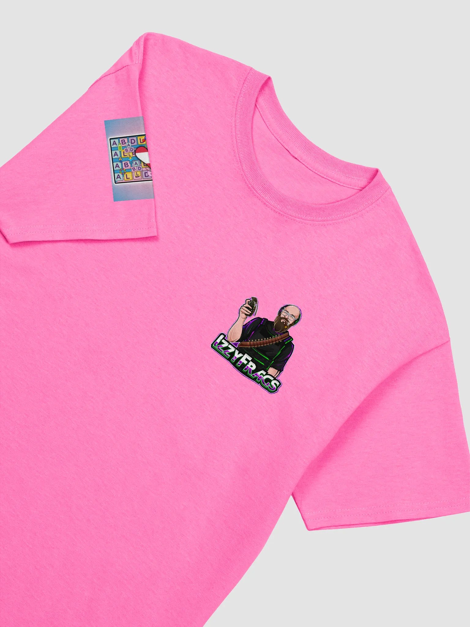 IzzyFrags Tee product image (33)