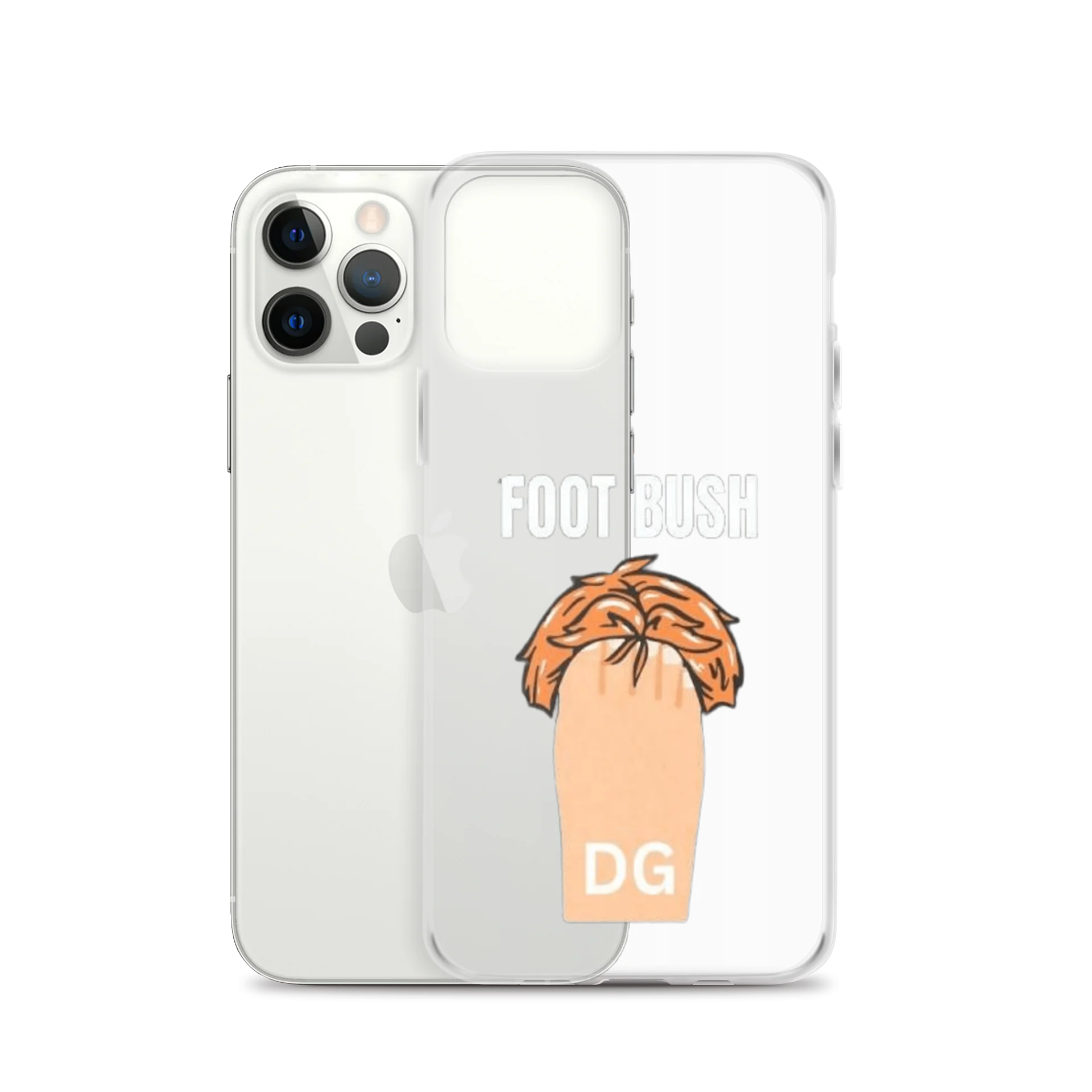 Foot Bush Cartoon iPhone Case product image (27)