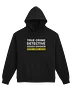 True Crime Detective Couch Division Hoodie