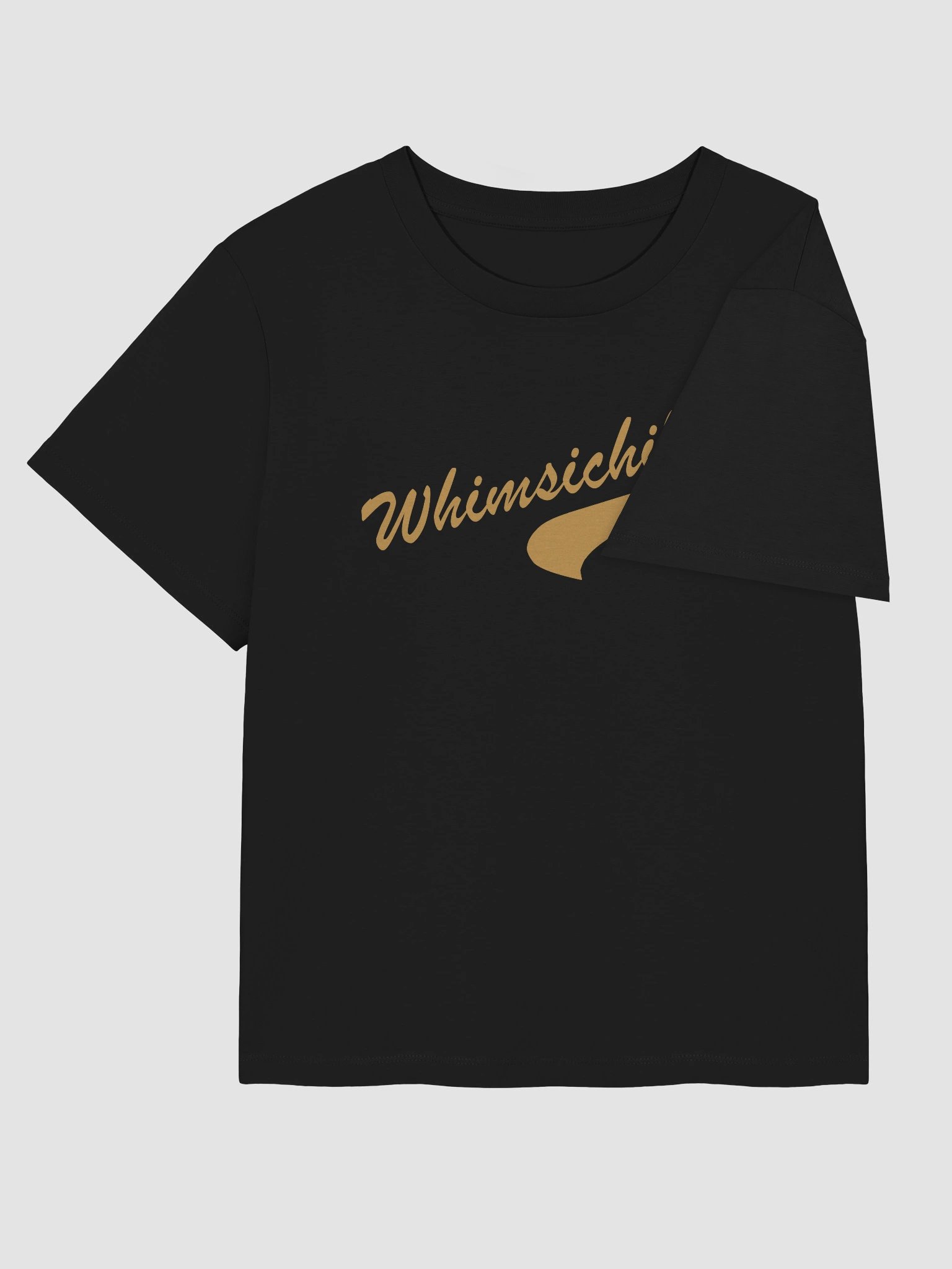 Whimsichills Organic Cotton Women's T-Shirt - Gold product image (7)
