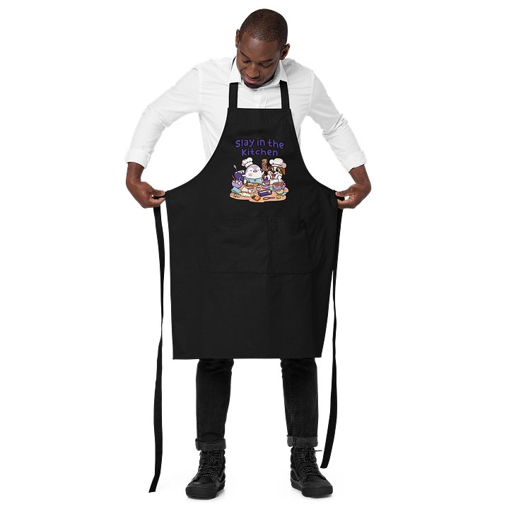 Slay in the Kitchen Apron [Darker Version] product image (2)