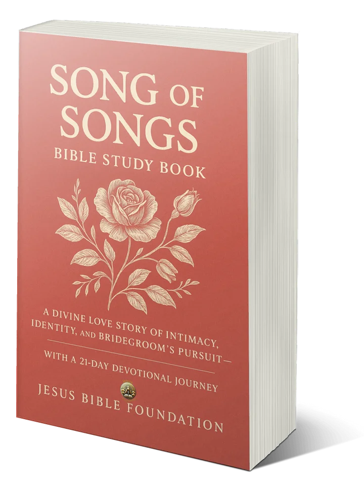 Song of Songs Bible Study Book: A Divine Love Story of Intimacy, Identity, and the Bridegroom’s Pursuit – With a 21-Day Devotional Journey product image (1)
