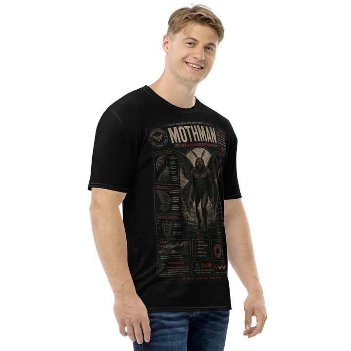 Mothman: The Watcher of the Night TShirt product image (2)