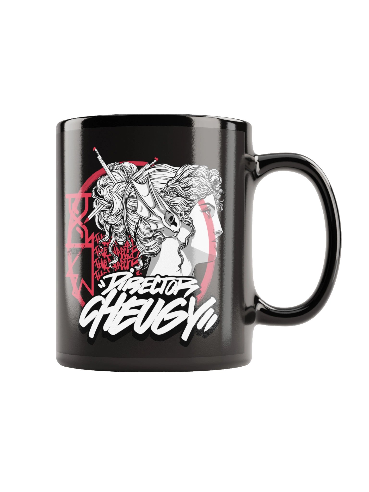 Bustin Mug (White) product image (2)