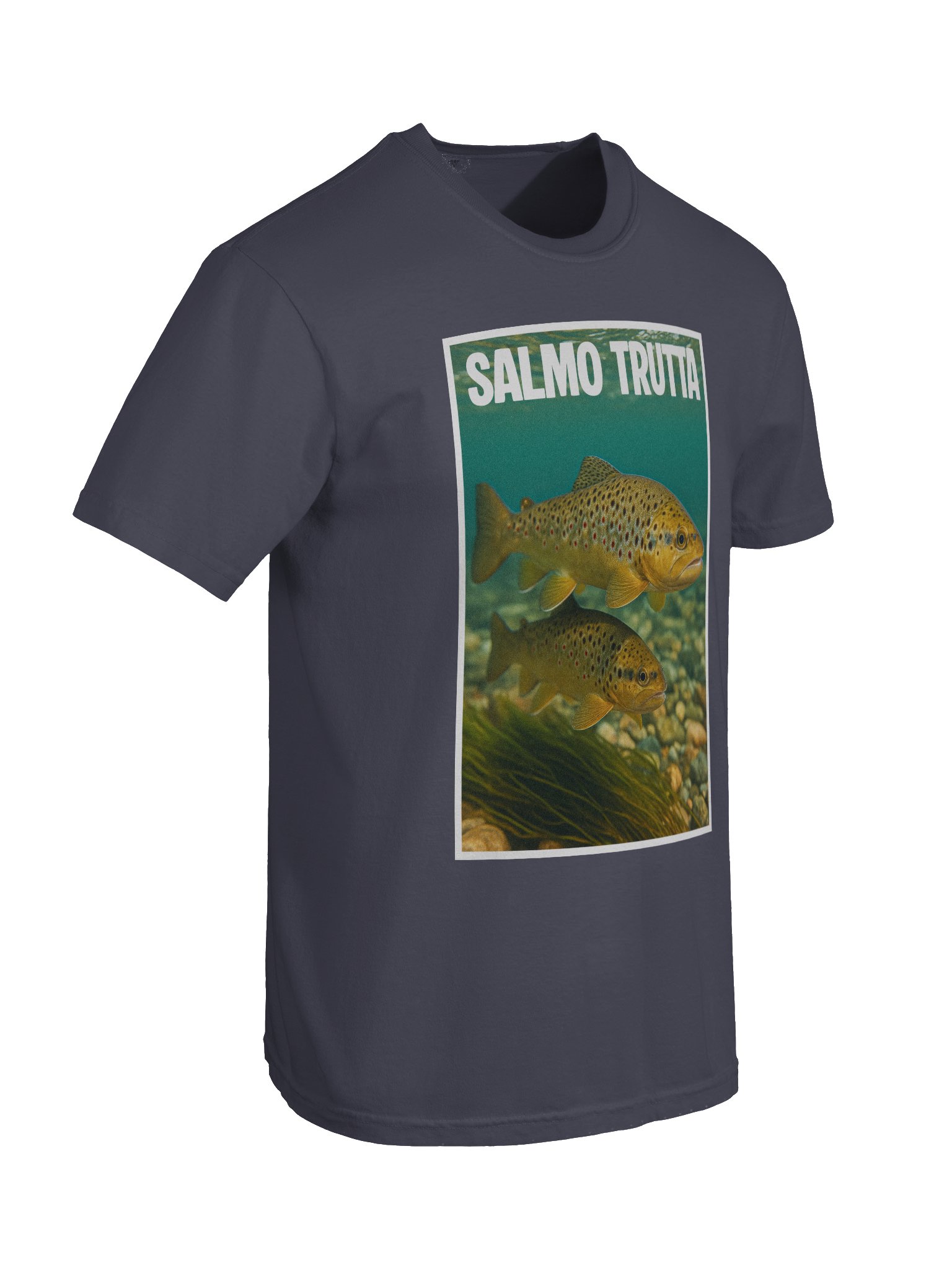 Salmo Trutta - Trout Fishing T-Shirt product image (8)