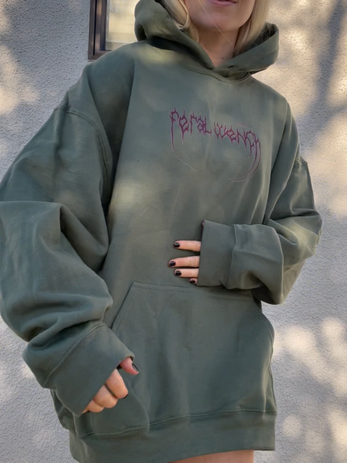 'Feral Wench' Hoodie (9 Colours Available) product image (5)