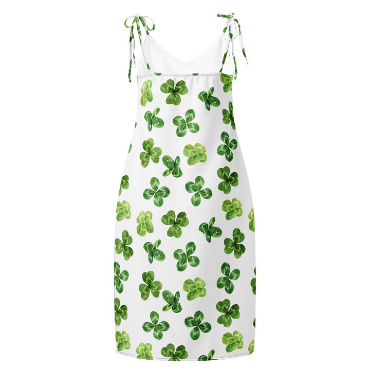 Barry Grady 'Lucky Clover' Chiffon Slip Dress product image (2)