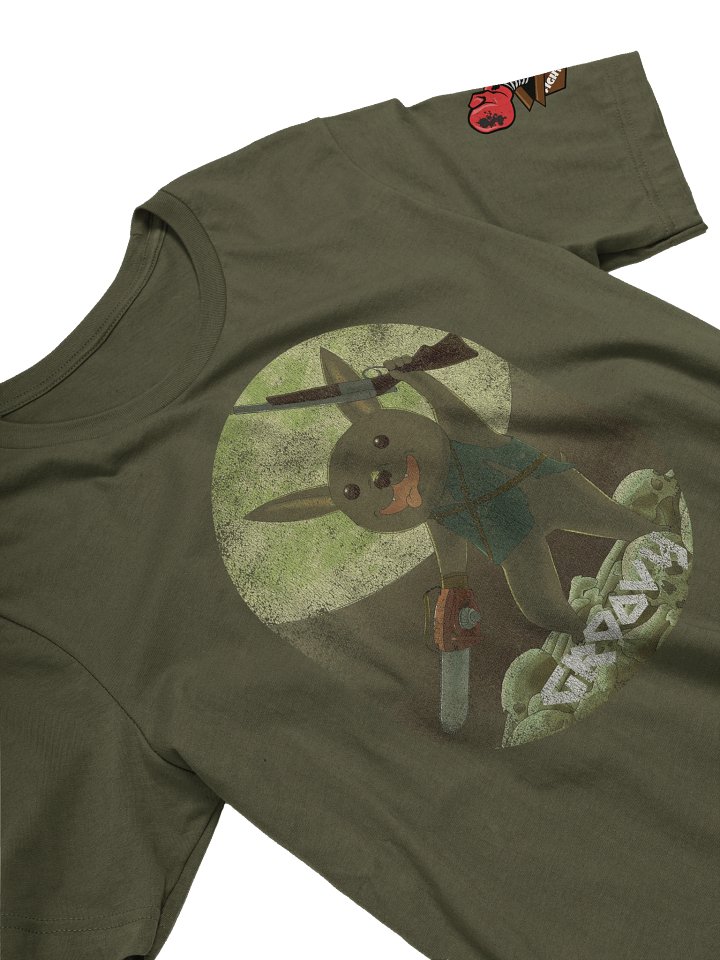 Groovy Waffles – Fight in a Box Character Tee product image (1)