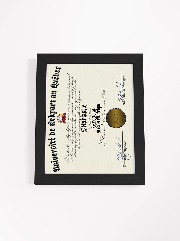 The Diploma product image (2)