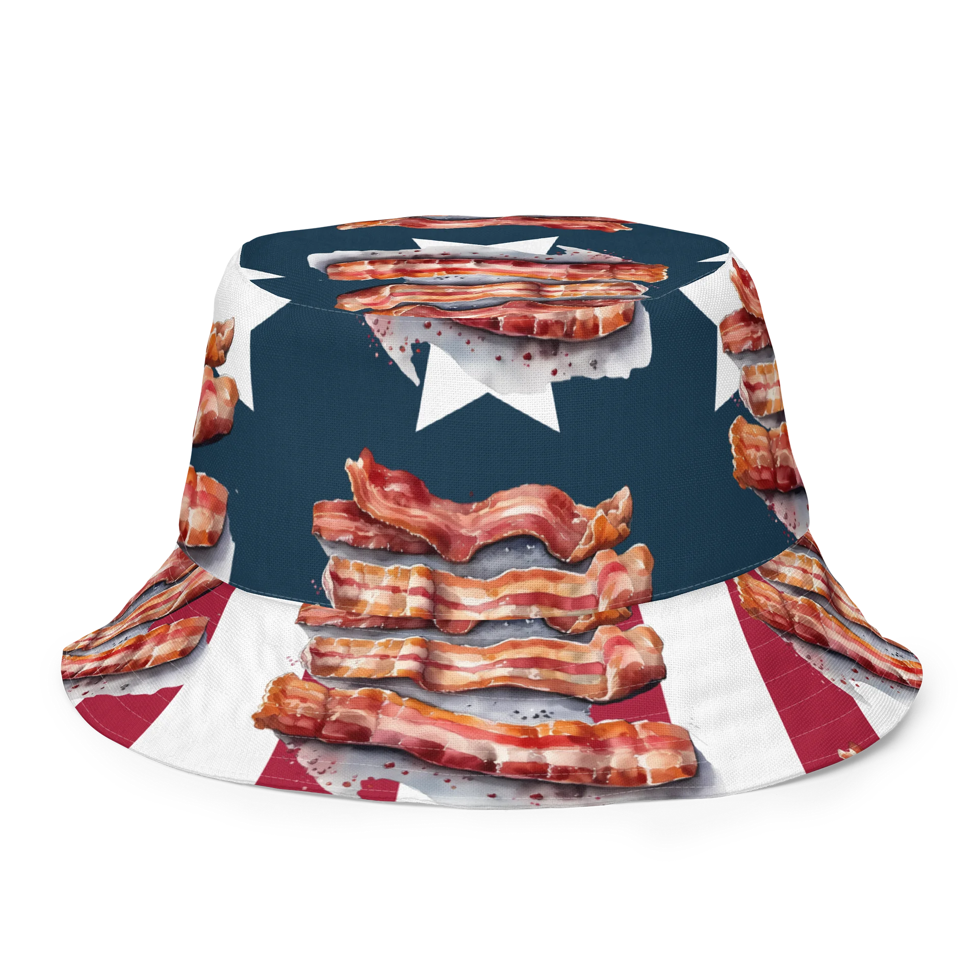 Bacon USA Reversible Bucket Hat product image (10)