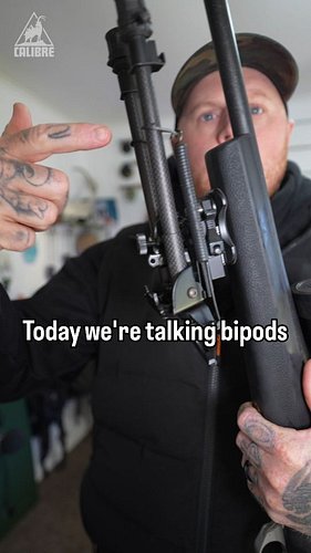 If you are in the market for a bipod checkout @acculongrange 🤙

Quality, lightweight and affordable 👌 

#bipod #shooting #hun...