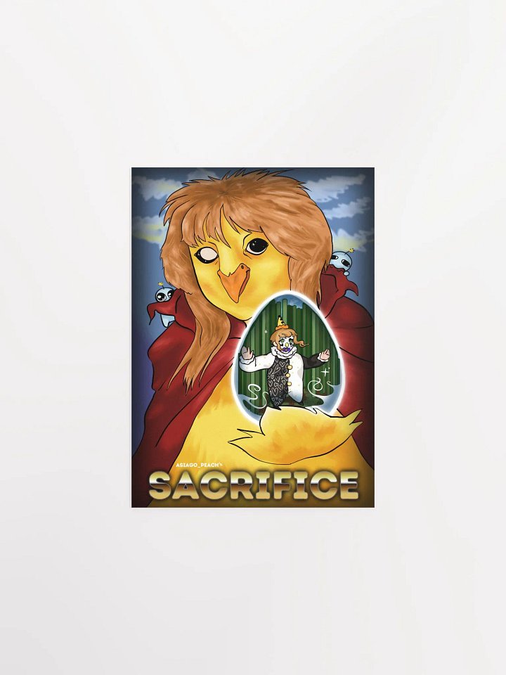 THE SACRIFICE MOVIE POSTER (The Labyrinth) product image (2)