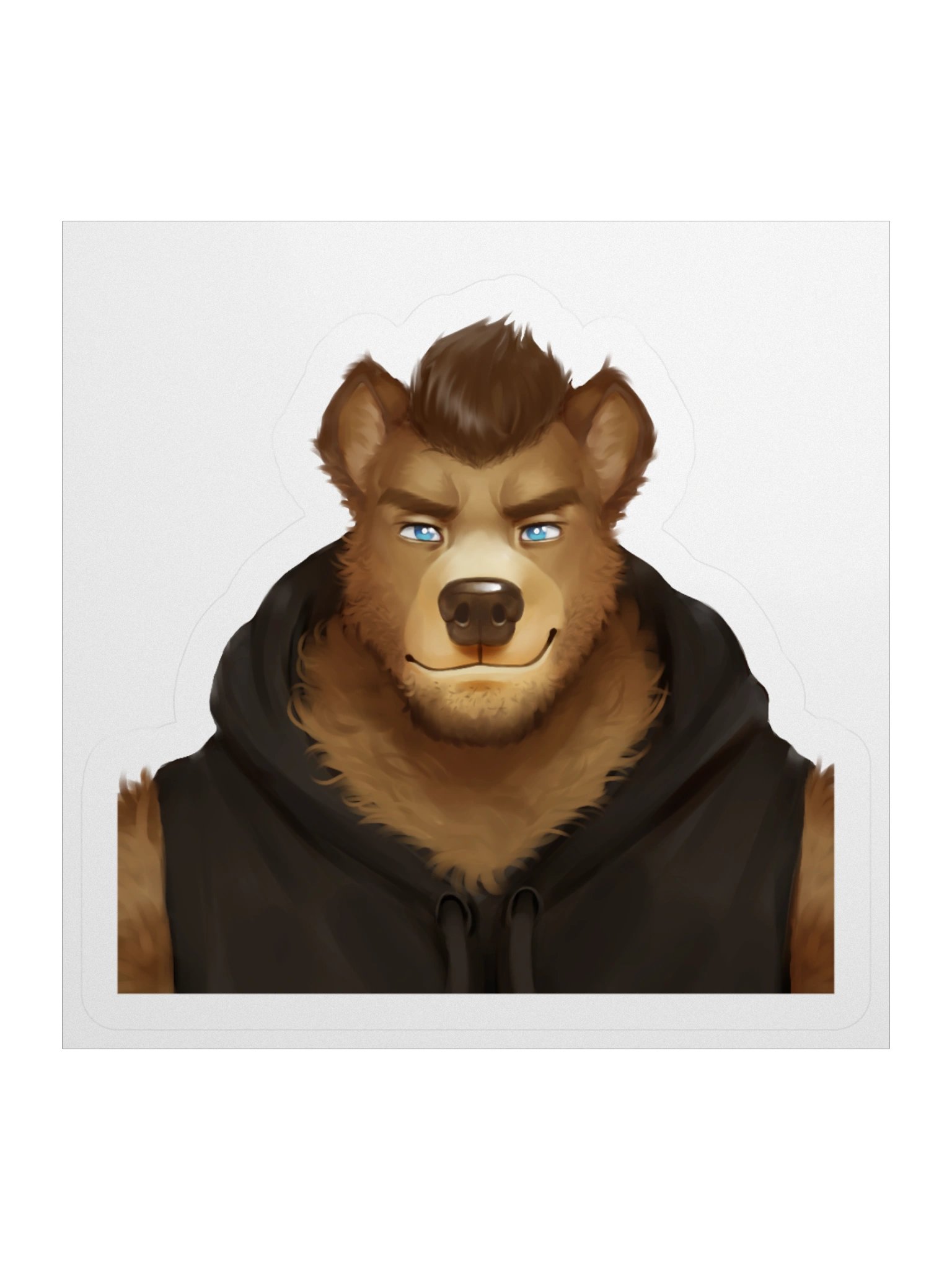 Ursonis the Bear Sticker product image (1)