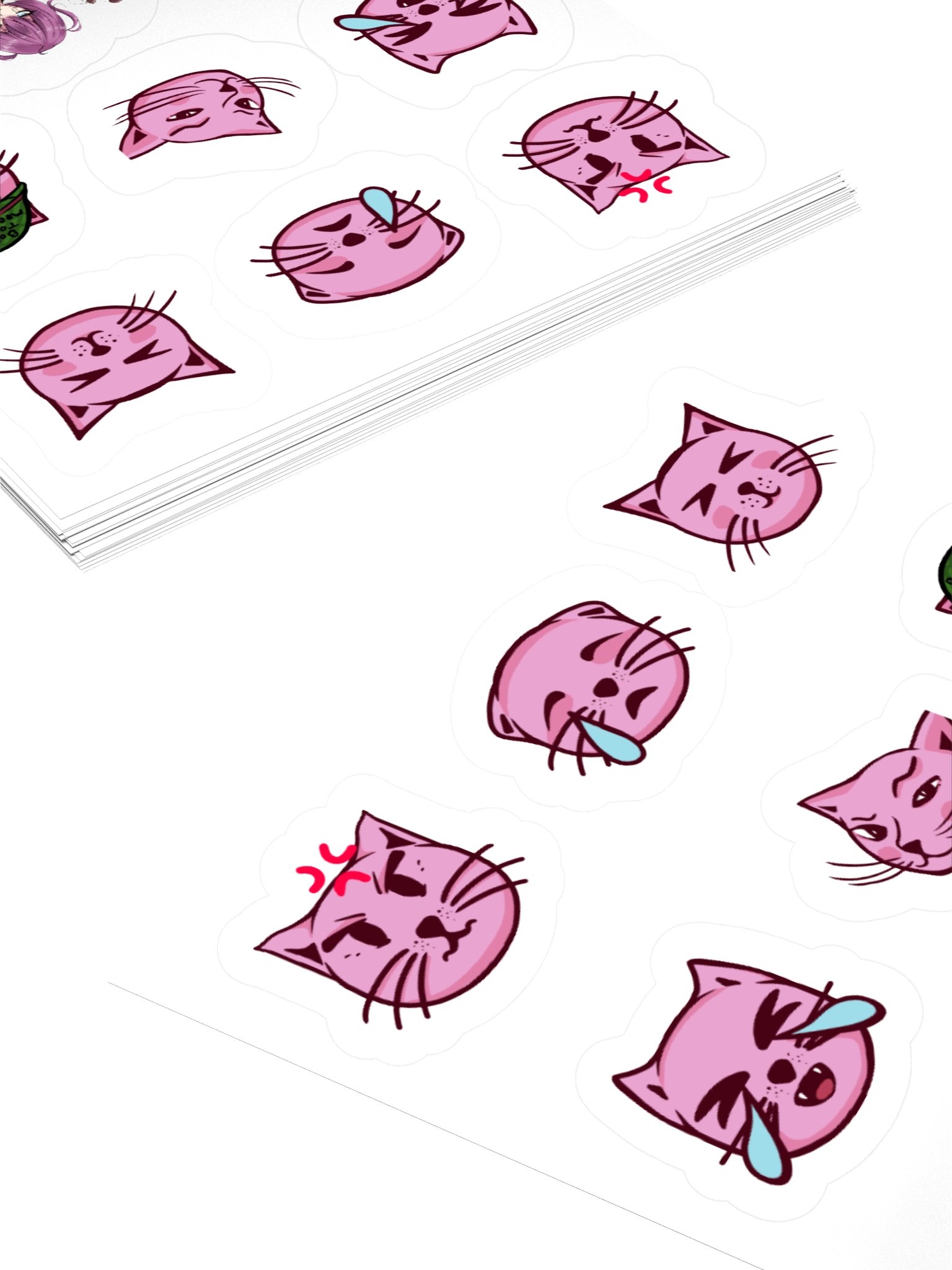 Cat sticker pack! product image (4)