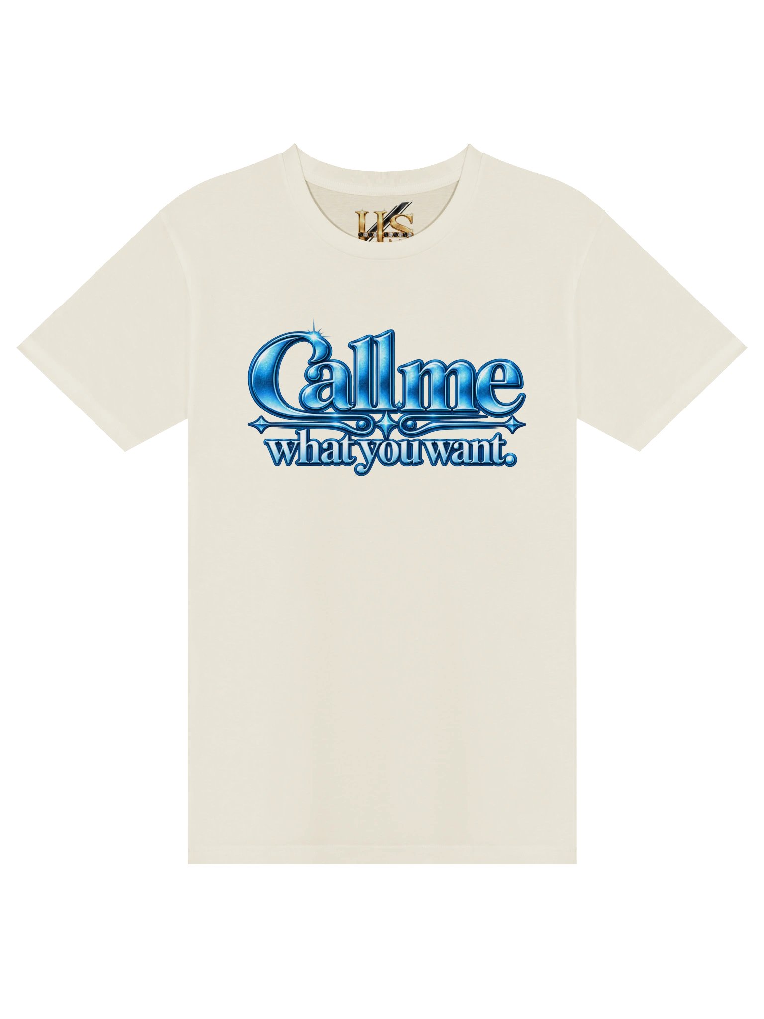 Call Me What You Want Sky Blue Faith Premium Unisex T-Shirt product image (1)