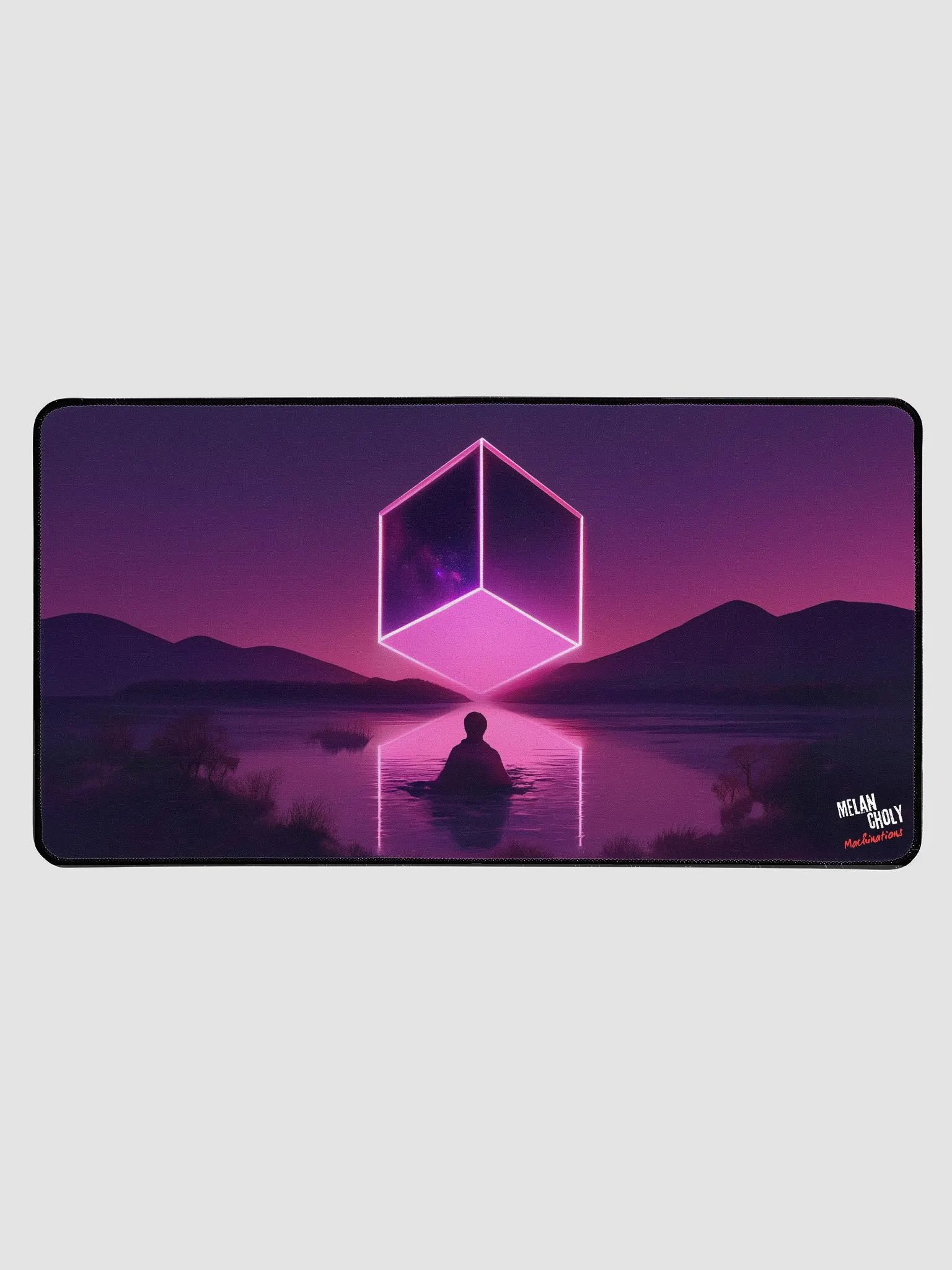 Galactic Glow Desk Mat product image (1)