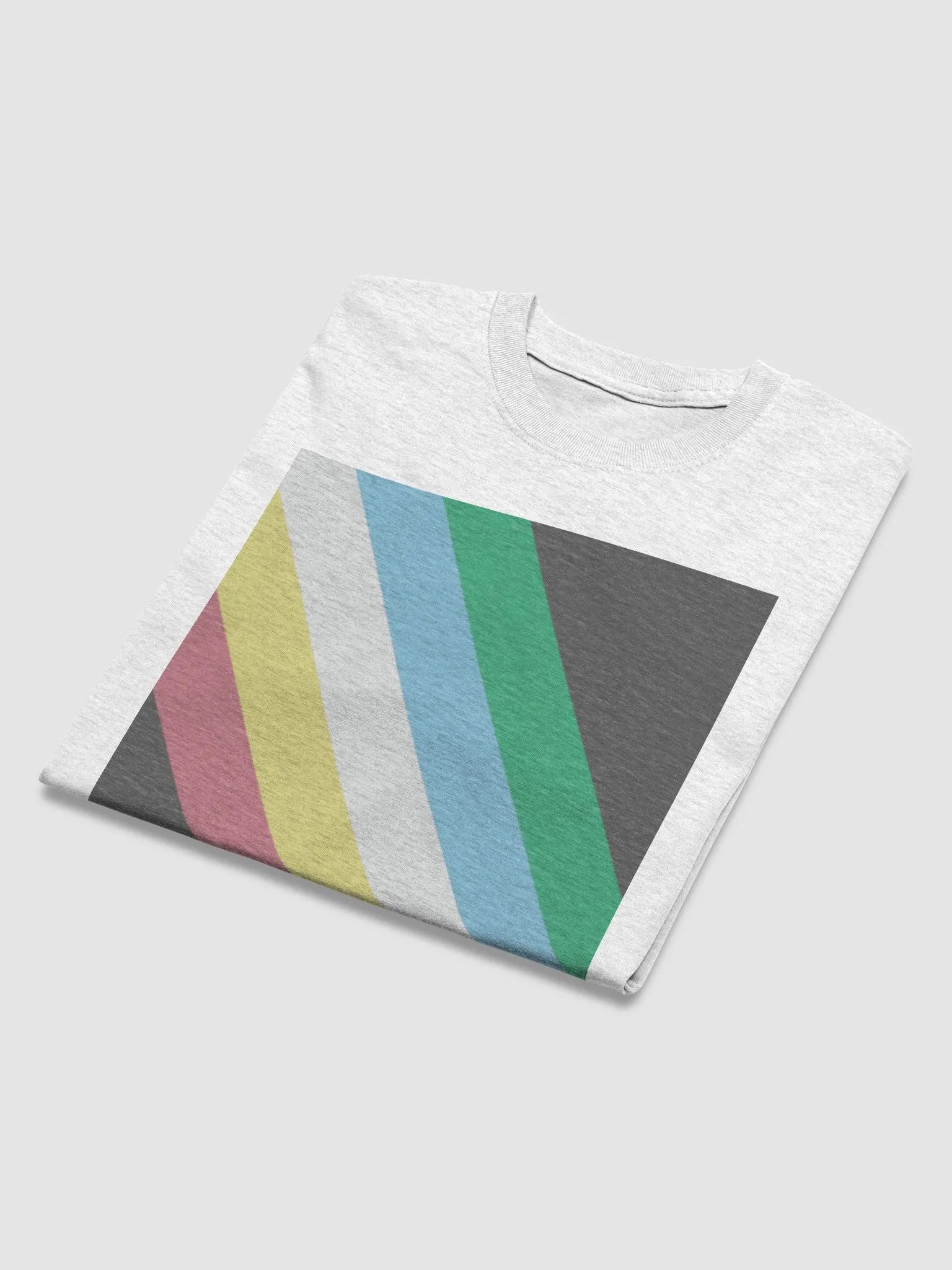 Disability Pride Flag Tee product image (4)
