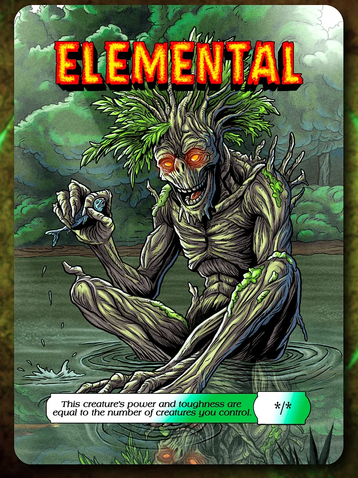 Elemental */* Full Art Token product image (1)
