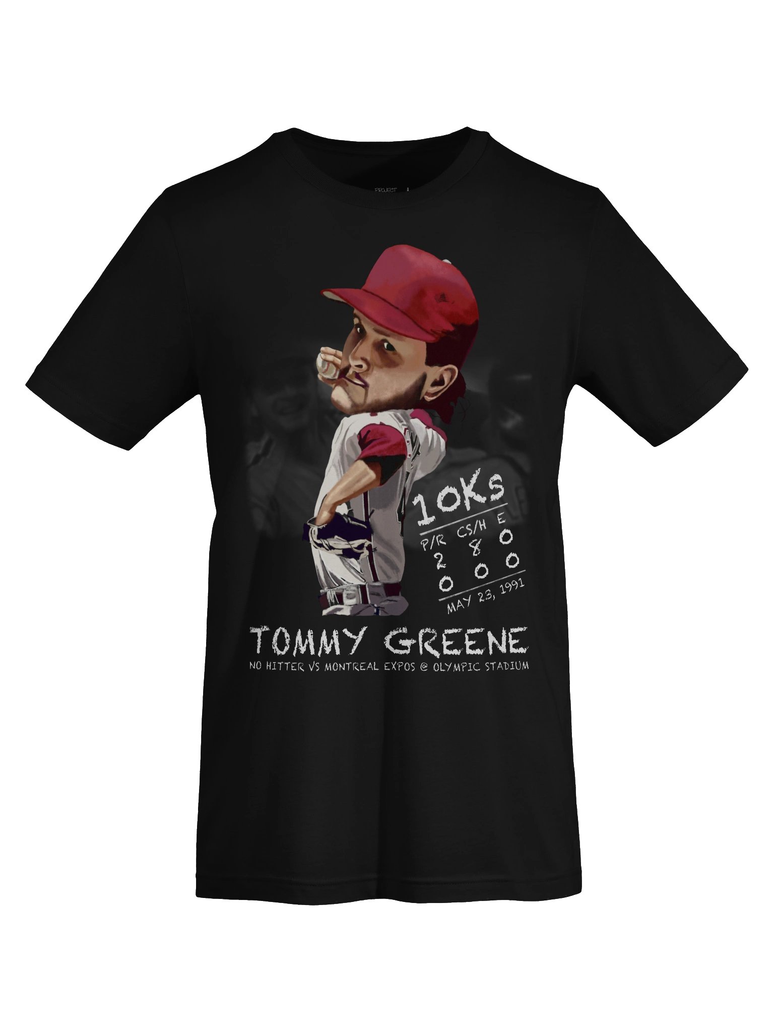 Tommy Greene No-Hitter Unisex T-Shirts product image (5)