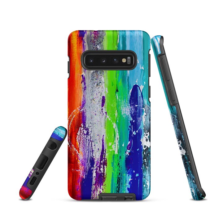 Screaming Rainbow Samsung® Phone Case product image (2)