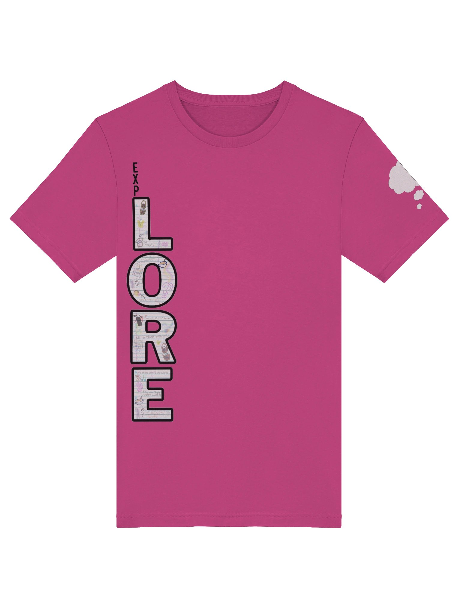 expLORE t-shirt product image (17)