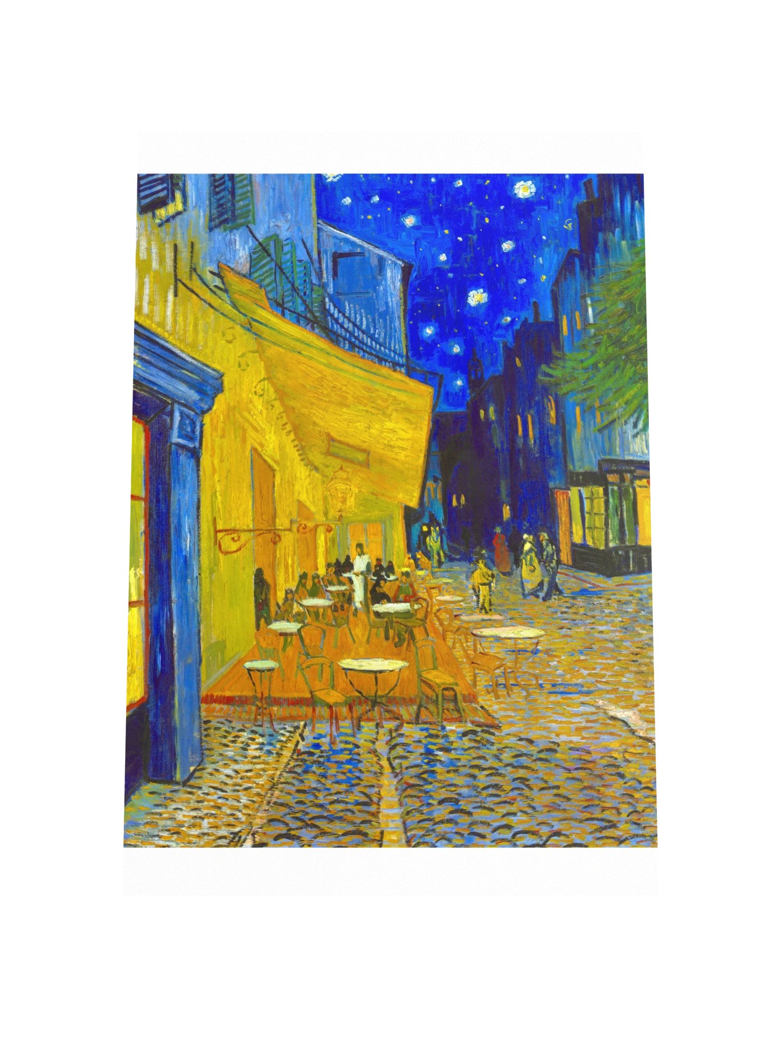 Café Terrace at Night — Large Poster product image (4)