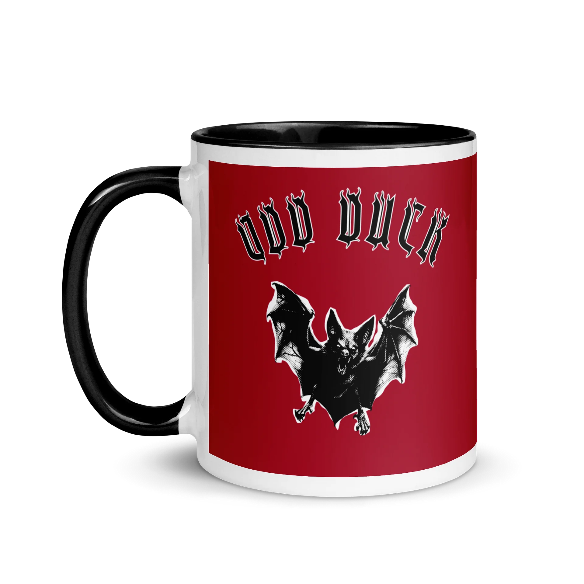 Odd Duck Merch Gothic Mug product image (10)
