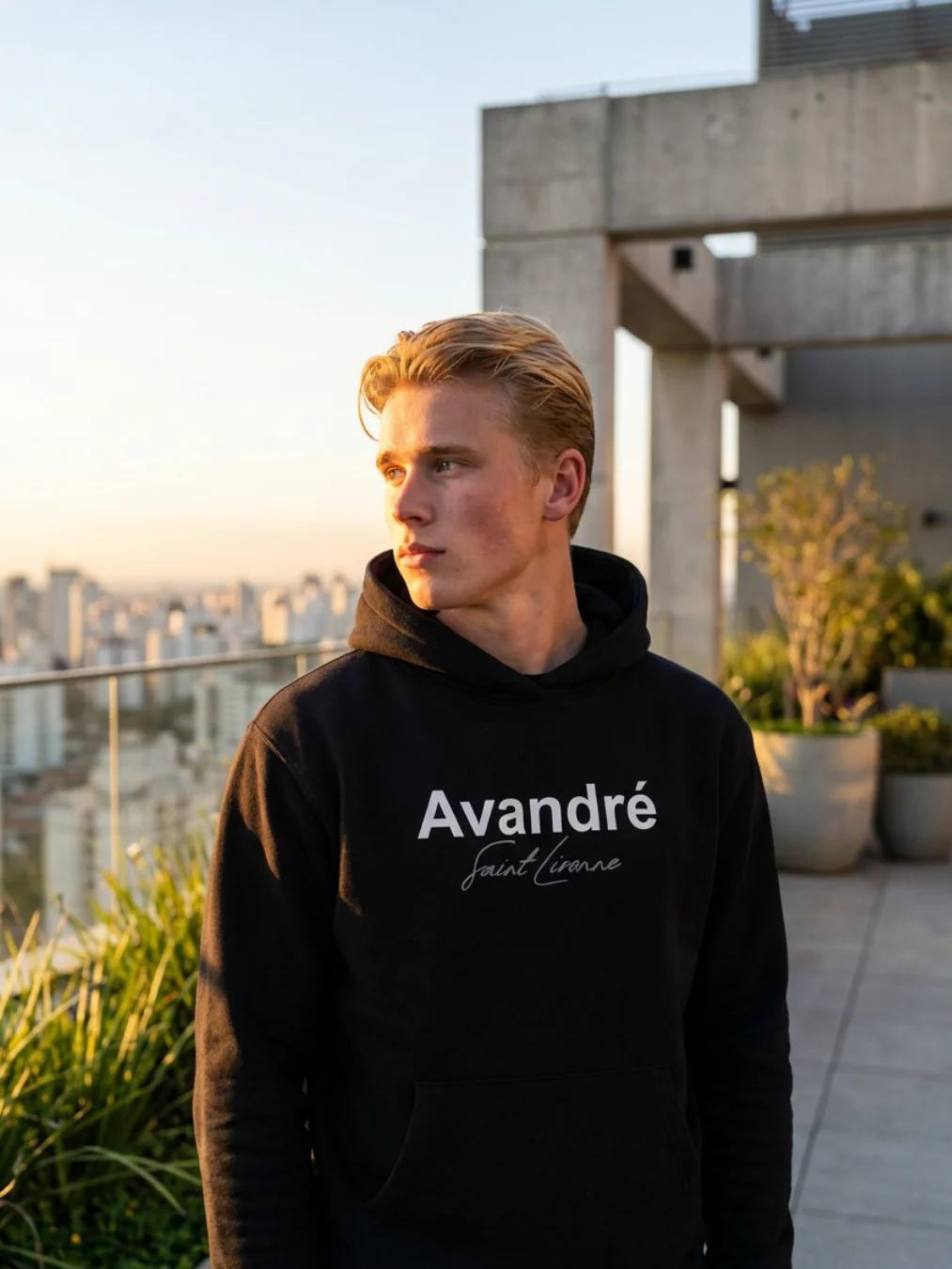 Avandré Unisex Premium Hoodie product image (2)