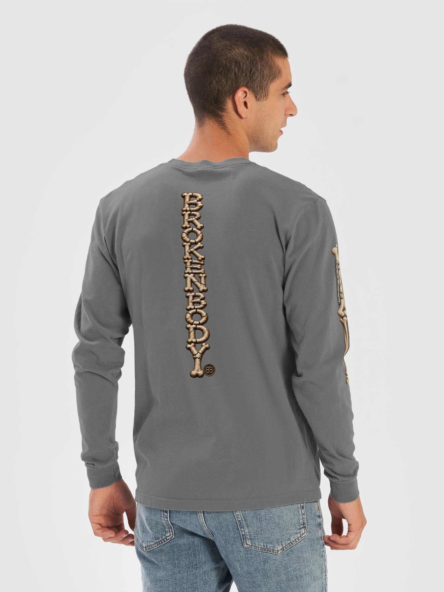 Arm Surgery Shirt — Aftermarket Parts Right Upper & Lower Arm Long-Sleeve Tee | Rebuild Shop product image (8)