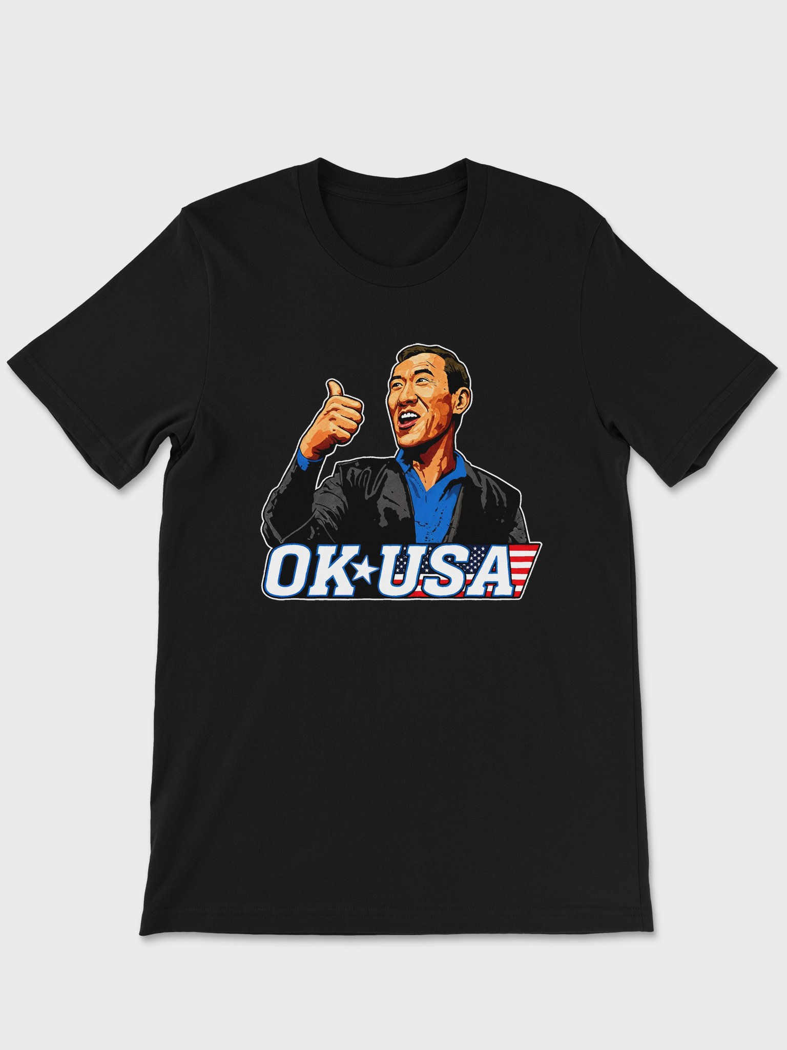 OK USA Bloodsport Premium Soft Tee product image (1)